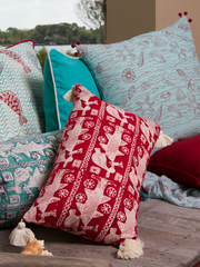 Somalia Lumbar Pillow
