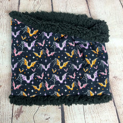 Spiderweb bats snood scarf