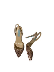spring slingback | vintage Betsy Johnson | US 7