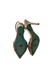 spring slingback | vintage Betsy Johnson | US 7