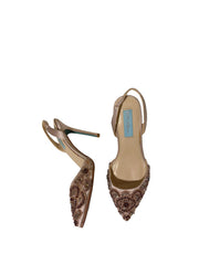 spring slingback | vintage Betsy Johnson | US 7