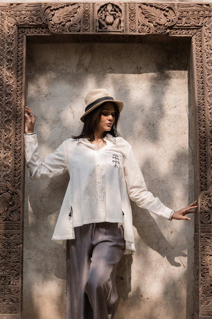 Swati Embroidered Blouse