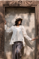 Swati Embroidered Blouse
