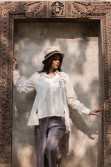 Swati Embroidered Blouse