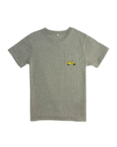 Loic Men T-Shirt - Grey Vespa