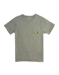 Loic Men T-Shirt - Grey Vespa