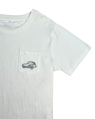 Loic Men T-Shirt - White DS