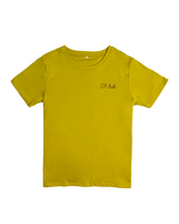 Loic Men T-Shirt - Yellow Ok Lah