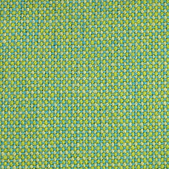 Teal Woollen Cushion Cover