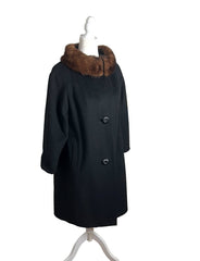 the charade|60s swing coat | size M
