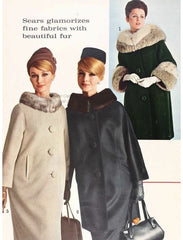 the charade|60s swing coat | size M