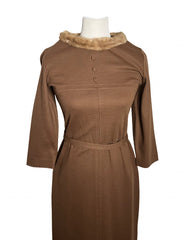 the sidecar | 50s wiggle dress | size M-L