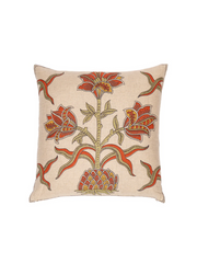 Turkish Tulip Pillow Cover