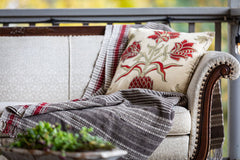 Turkish Tulip Pillow Cover