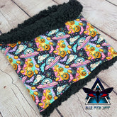 UFO Halloween snood scarf