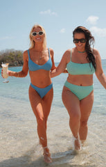 Del Rey Bottom ~ Jelly Mint Scrunch