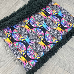 Wednesday Window snood scarf