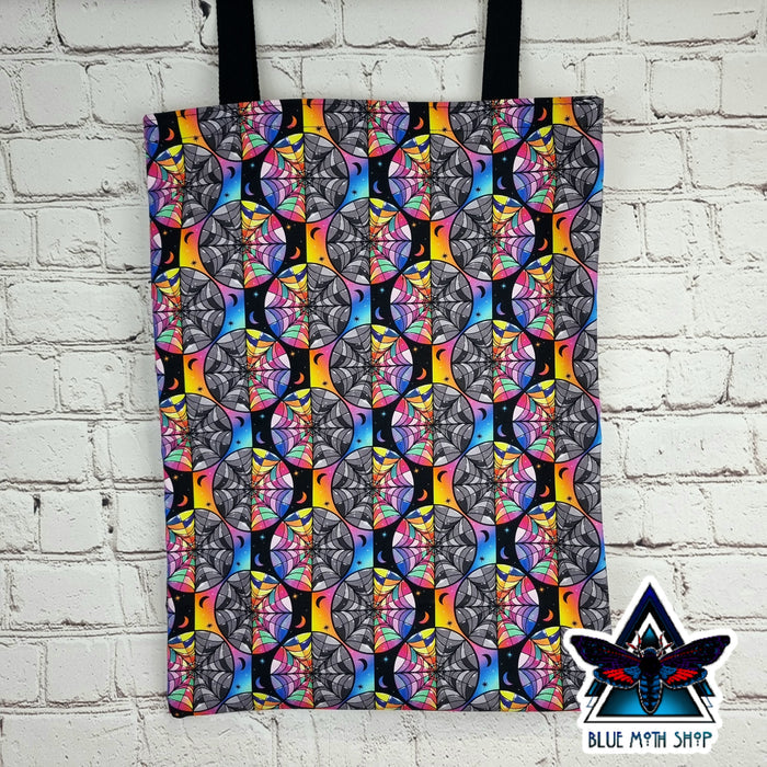 Window 100% Cotton Canvas Tote Bag