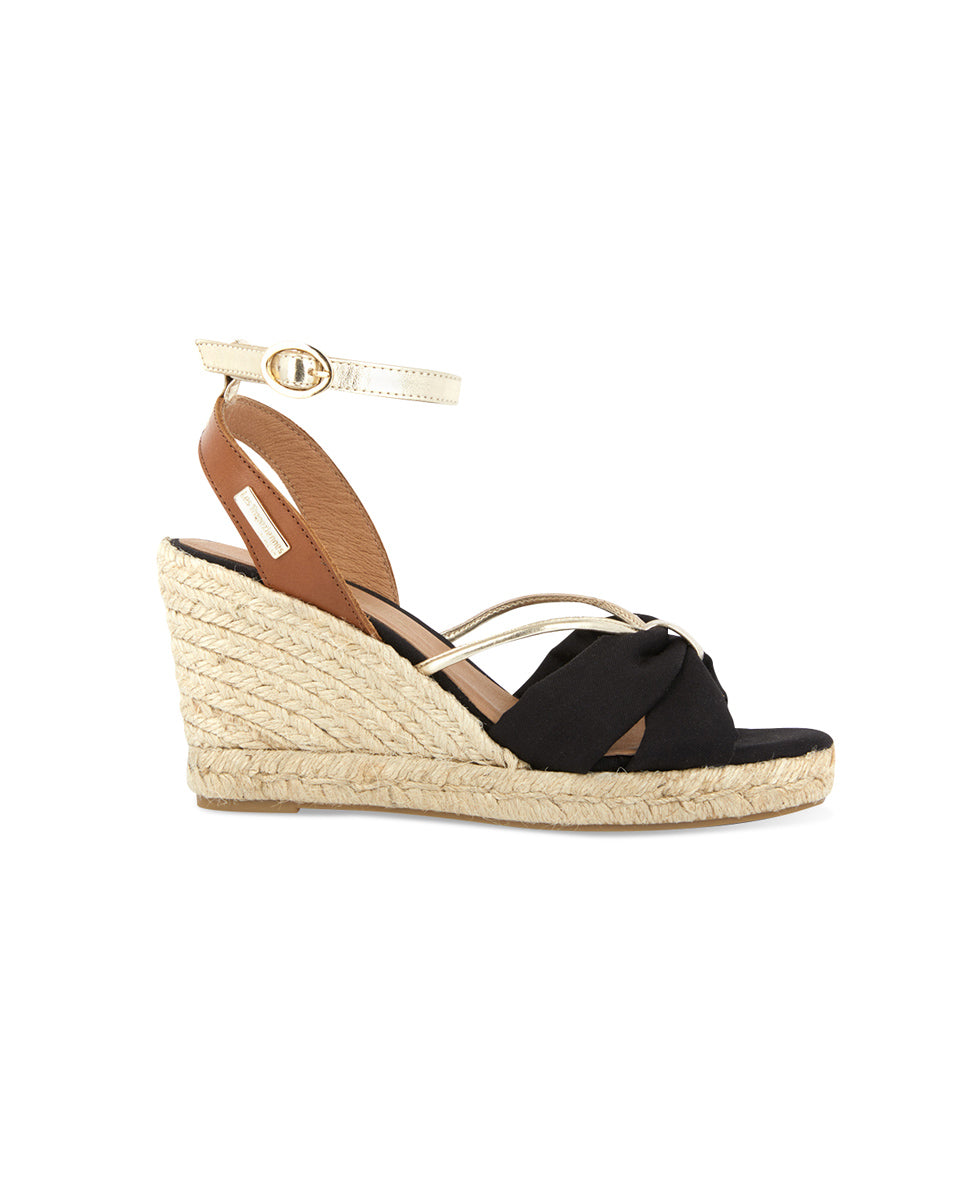 Blondel Wedge Heels - Black