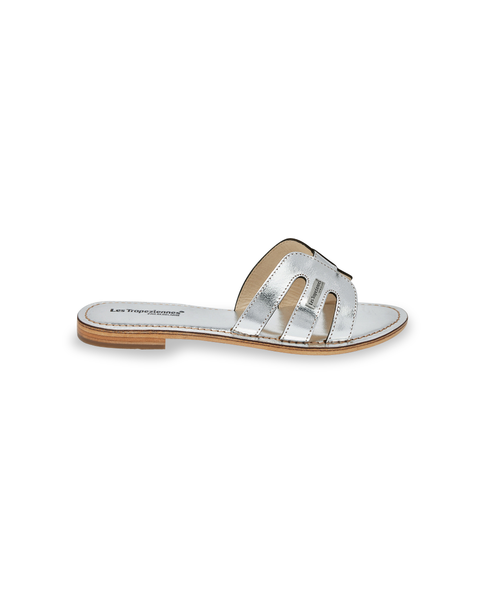 Damia Mules - Silver