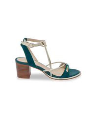 Lilonbuc High Heels - Turquoise
