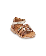 Badari Infant Sandals - Tan Multi