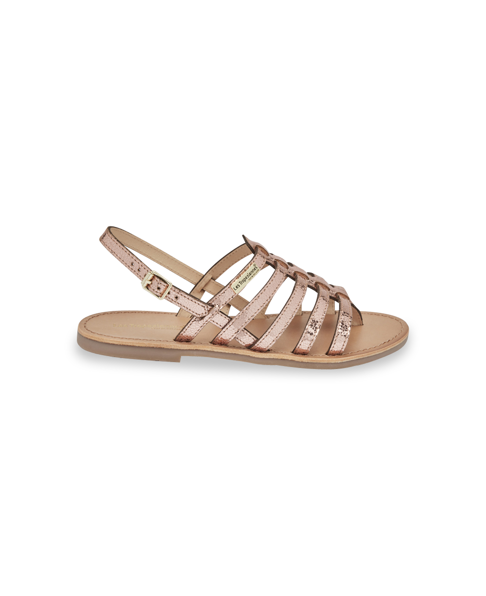 Hika Sandals - Rose Gold