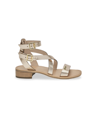 Hocean Low Heels - Gold