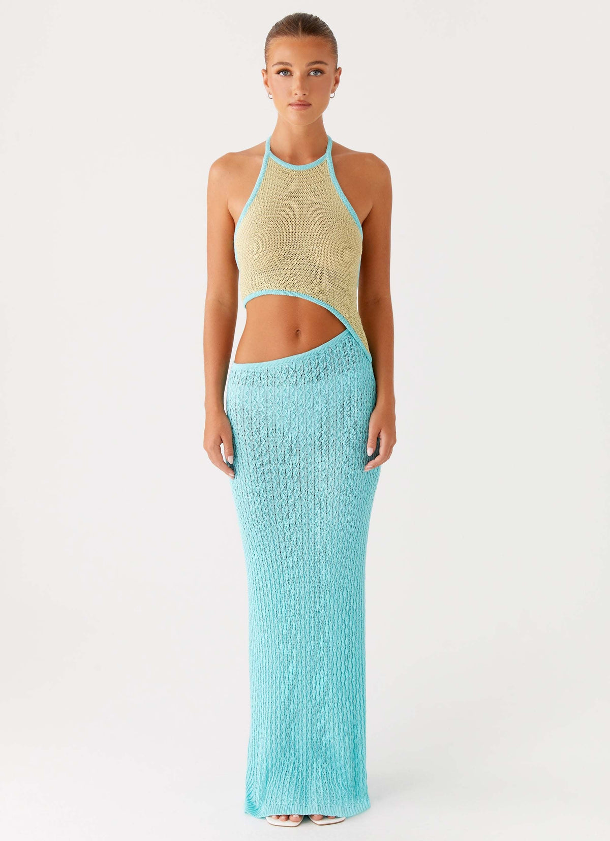 Alexia Knit Maxi Dress Multi