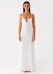 Darwin Maxi Dress White