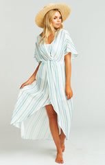 Get Twisted Maxi Dress