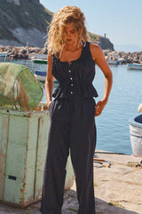 Pantalon Tom - Broderie Anglaise