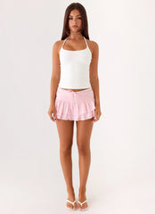 Aspyn Mini Skort - Pink