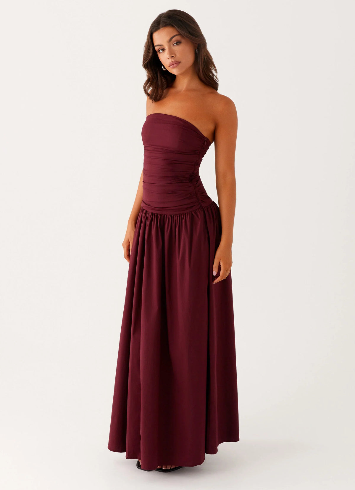 Carmel Maxi Dress Mulberry