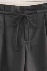 Hazel Blues® |  HYFVE High-Waisted Washed Twill Paperbag Shorts