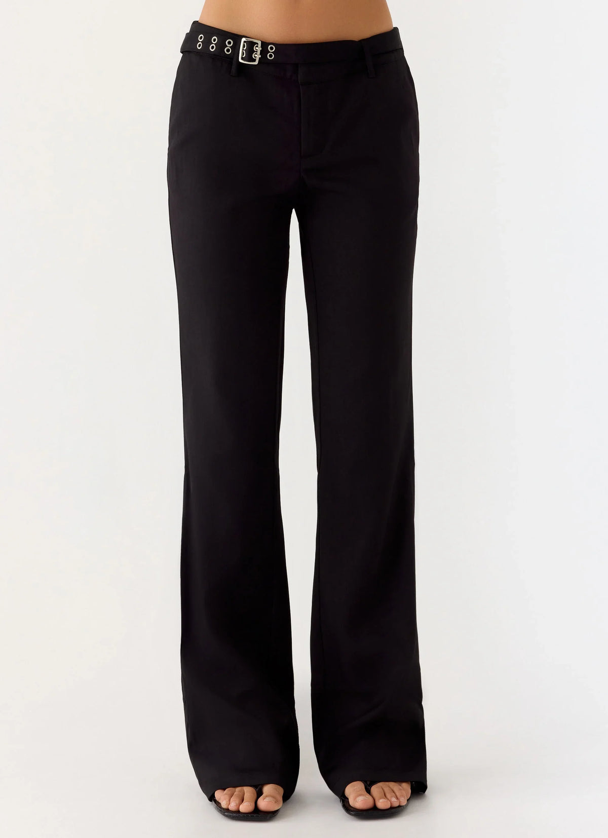 Anaiis Low Rise Pant Black