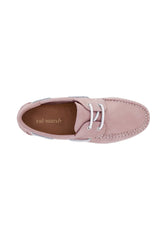 Frehel Boat Shoes - Rose