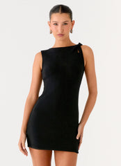 Arviella Mini Dress Black