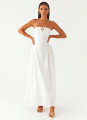 Burleigh Maxi Dress Ivory