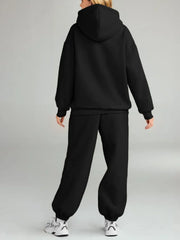 Hazel Blues® | Kangaroo Pocket Hoodie and Joggers Set