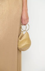 Celeste Crystal Bag ~ Gold
