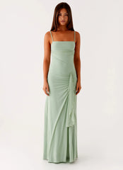 Amphi Maxi Dress Sage