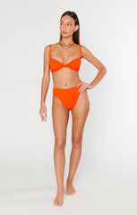 Del Rey Bottom ~ Blood Orange Scrunch