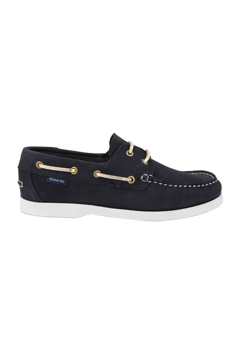 Frehel Boat Shoes - Marine