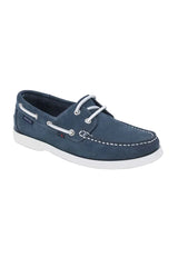 Frehel Boat Shoes - Baltic Blue