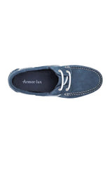 Frehel Boat Shoes - Baltic Blue