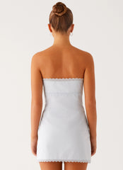 Cala Mini Dress Blue