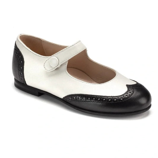 1560 - Cream Soft Leather Strap for Girl by London Kids