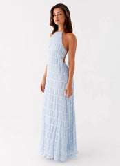 Aullie Maxi Dress Blue