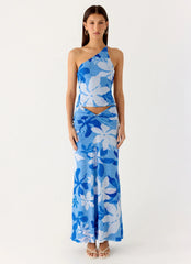 Briene Top Sea Blue